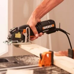 Worx 3-3/8 In. Corded Compact Circular Saw -Makillta Store c80df822 7950 41db 9dd7 12c084515d21