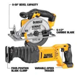DeWalt 20V MAX Cordless Brushed 9 Tool Combo Kit -Makillta Store c96aea35 1d4a 4898 9994 e87a4679fa90