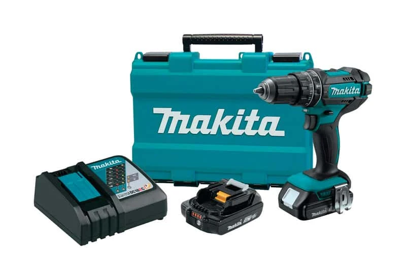 Makita 18V 1/2 In. Brushed Cordless Hammer Drill/Drive Kit (Battery & Charger) 3 Makita 18V 1/2 In. Brushed Cordless Hammer Drill/Drive Kit (Battery & Charger)