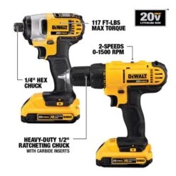 DeWalt 20V MAX Cordless Brushed 9 Tool Combo Kit -Makillta Store c9ceeb62 fa43 482e 8807 44bf650c0438
