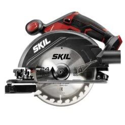 SKIL 20V 6-1/2 In. Cordless Brushed Circular Saw Kit (Battery & Charger)
