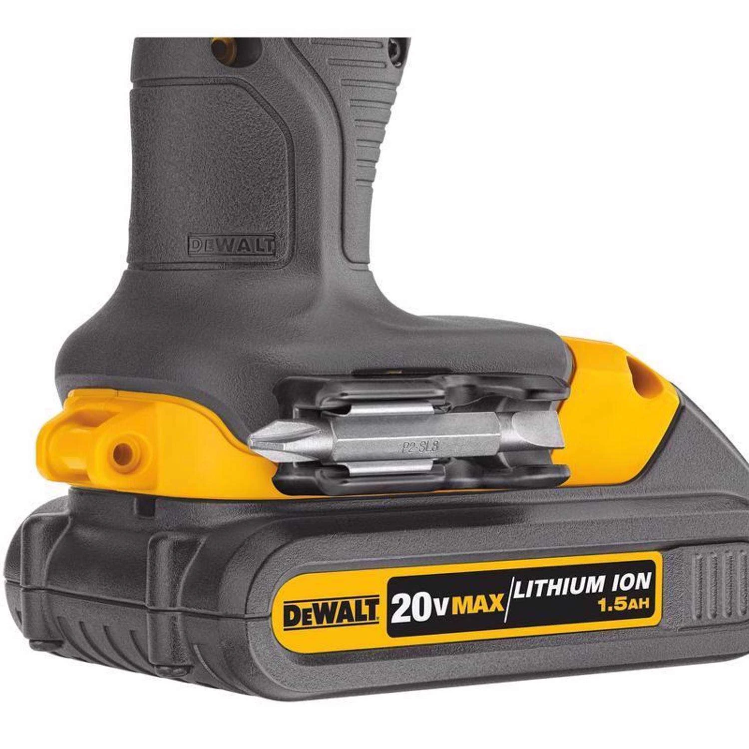 DeWalt 20V MAX Cordless Brushed 2 Tool Combo Kit 8 DeWalt 20V MAX Cordless Brushed 2 Tool Combo Kit - Image 6