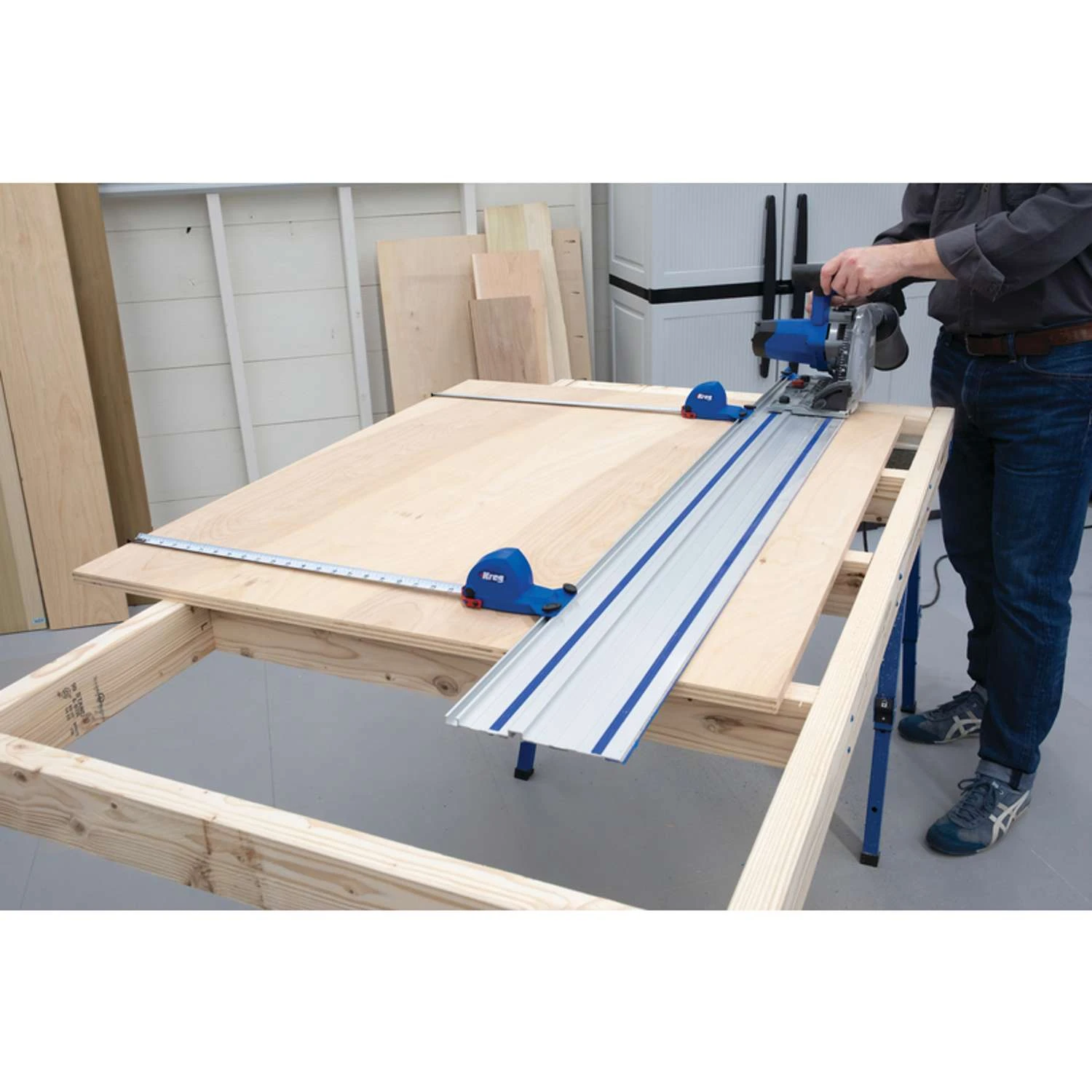 Kreg Adaptive Cutting System 62 In. L Guide Track 1 Pc 4 Kreg Adaptive Cutting System 62 In. L Guide Track 1 Pc - Image 2