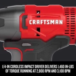Craftsman V20 Cordless Brushed 2 Tool Drill/Driver And Impact Driver Kit 16 Craftsman V20 Cordless Brushed 2 Tool Drill/Driver And Impact Driver Kit -Makillta Store d478eb36 a52d 4cb4 9b56 2840a194f6a1