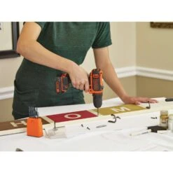 Black & Decker Black+Decker 12V MAX 3/8 In. Brushed Cordless Drill/Driver Kit (Battery & Charger) -Makillta Store d61251df 6a31 4382 9051 48c49b4be060