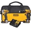 DeWalt 20V MAX Cordless Brushed 2 Tool Combo Kit -Makillta Store d7eb14a1 91d7 4e60 989d 6d645161f6f2