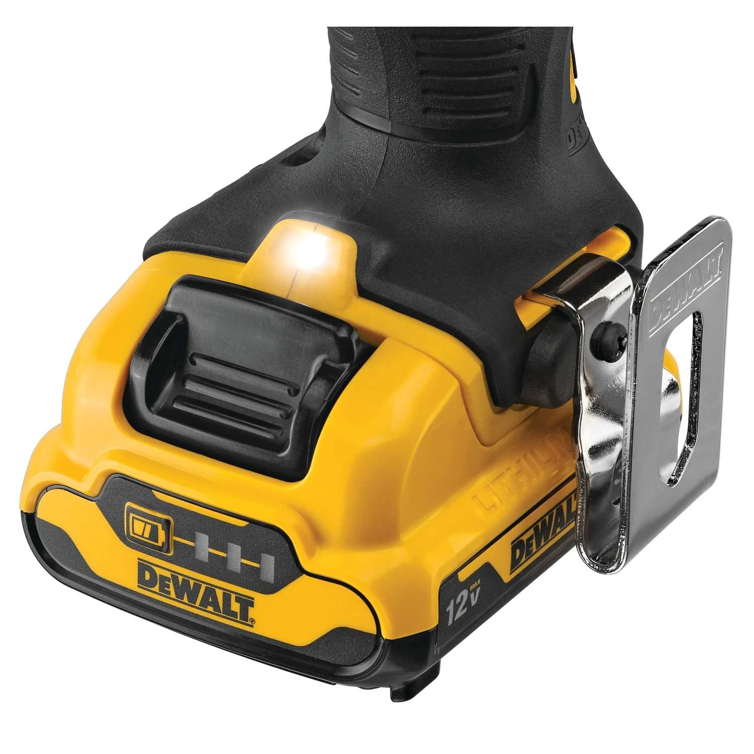 DeWalt 12V MAX Xtreme 3/8 In. Brushless Cordless Hammer Drill Kit (Battery & Charger) 10 DeWalt 12V MAX Xtreme 3/8 In. Brushless Cordless Hammer Drill Kit (Battery & Charger) - Image 8