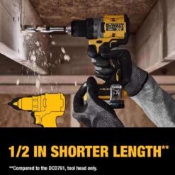 DeWalt 20V MAX XR PowerStack 1/2 In. Brushless Cordless Drill/Driver Kit (Battery & Charger) 18 DeWalt 20V MAX XR PowerStack 1/2 In. Brushless Cordless Drill/Driver Kit (Battery & Charger) -Makillta Store de8048e7 091d 4967 9edb 84d0582c57a4