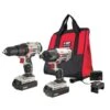 Porter Cable 20V Cordless Brushed 2 Tool Drill/Driver And Impact Driver Kit 2 Porter Cable 20V Cordless Brushed 2 Tool Drill/Driver And Impact Driver Kit -Makillta Store e1472865 7cba 401a a6b4 517ac1c0bfed
