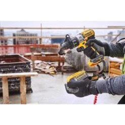 DeWalt 20V MAX XR 1/2 In. Brushless Cordless Hammer Drill Kit (Battery & Charger) -Makillta Store e39d280f 0d02 4e34 b2a9 dd33a3758ead