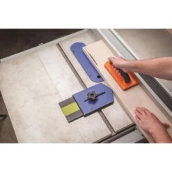 Rockler 8 In. L X 5-1/4 In. W Thin-Rip Tablesaw Jig 1 Pc -Makillta Store e4bd69a7 a94c 458e bd07 9d29229b7d27