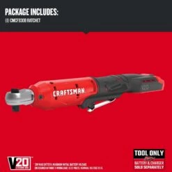 Craftsman V20 3/8 In. Brushed Cordless Ratchet Tool Only -Makillta Store e4f3ba0a 5400 4522 b873 43282a9ca4ce