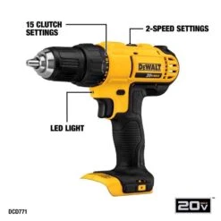 DeWalt 20V MAX Cordless Brushed 4 Tool Combo Kit -Makillta Store e5ab89b6 27ca 4217 bc0a b0df426d9df3