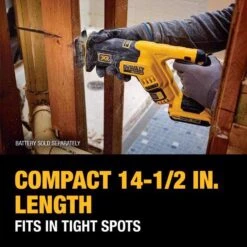 DeWalt 20V MAX XR Cordless Brushless Compact Reciprocating Saw Tool Only 15 DeWalt 20V MAX XR Cordless Brushless Compact Reciprocating Saw Tool Only -Makillta Store e68aa9e2 d057 40a6 ab18 8d8e2ba0813b