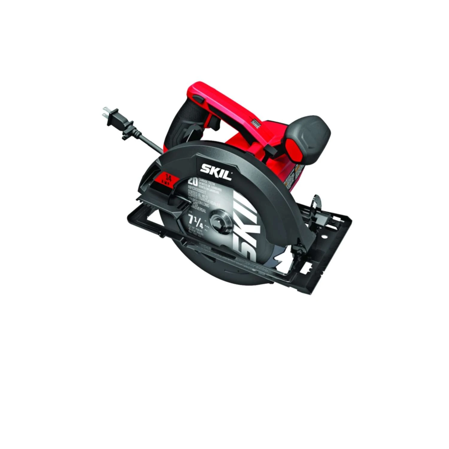 SKIL 14 Amps 7-1/4 In. Corded Brushed Circular Saw 3 SKIL 14 Amps 7-1/4 In. Corded Brushed Circular Saw
