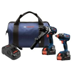Bosch 18V CORE Cordless Brushless 2 Tool Hammer Drill And Impact Driver Kit
