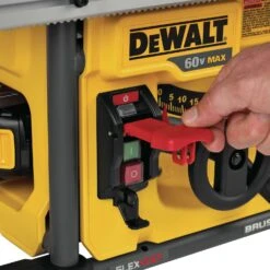 DeWalt 60V MAX FLEXVOLT Cordless 8-1/4 In. Table Saw Kit (Battery & Charger) 16 DeWalt 60V MAX FLEXVOLT Cordless 8-1/4 In. Table Saw Kit (Battery & Charger) -Makillta Store e9d10a22 3c51 406a a12d ea99ca212546