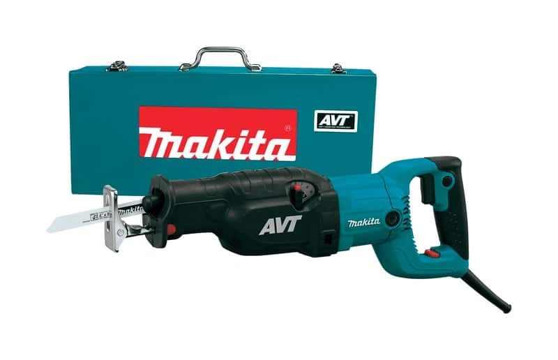 Makita AVT 15 Amps Corded Reciprocating Saw Tool Only 3 Makita AVT 15 Amps Corded Reciprocating Saw Tool Only