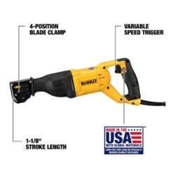 DeWalt 12 Amps Corded Brushed Reciprocating Saw Tool Only 11 DeWalt 12 Amps Corded Brushed Reciprocating Saw Tool Only -Makillta Store ec8a2850 e632 40c2 b154 c6f942620899