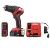 SKIL 12V PWR CORE Cordless Brushless 2 Tool Drill Driver And Laser Measure Kit