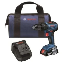 Bosch 18V 1/2 In. Brushless Cordless Hammer Drill/Drive Kit (Battery & Charger)