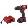 SKIL 20V PWR CORE 20 1/2 In. Brushed Cordless Drill/Driver Kit (Battery & Charger) -Makillta Store f45eb062 cd11 44c2 bce6 e23515727475