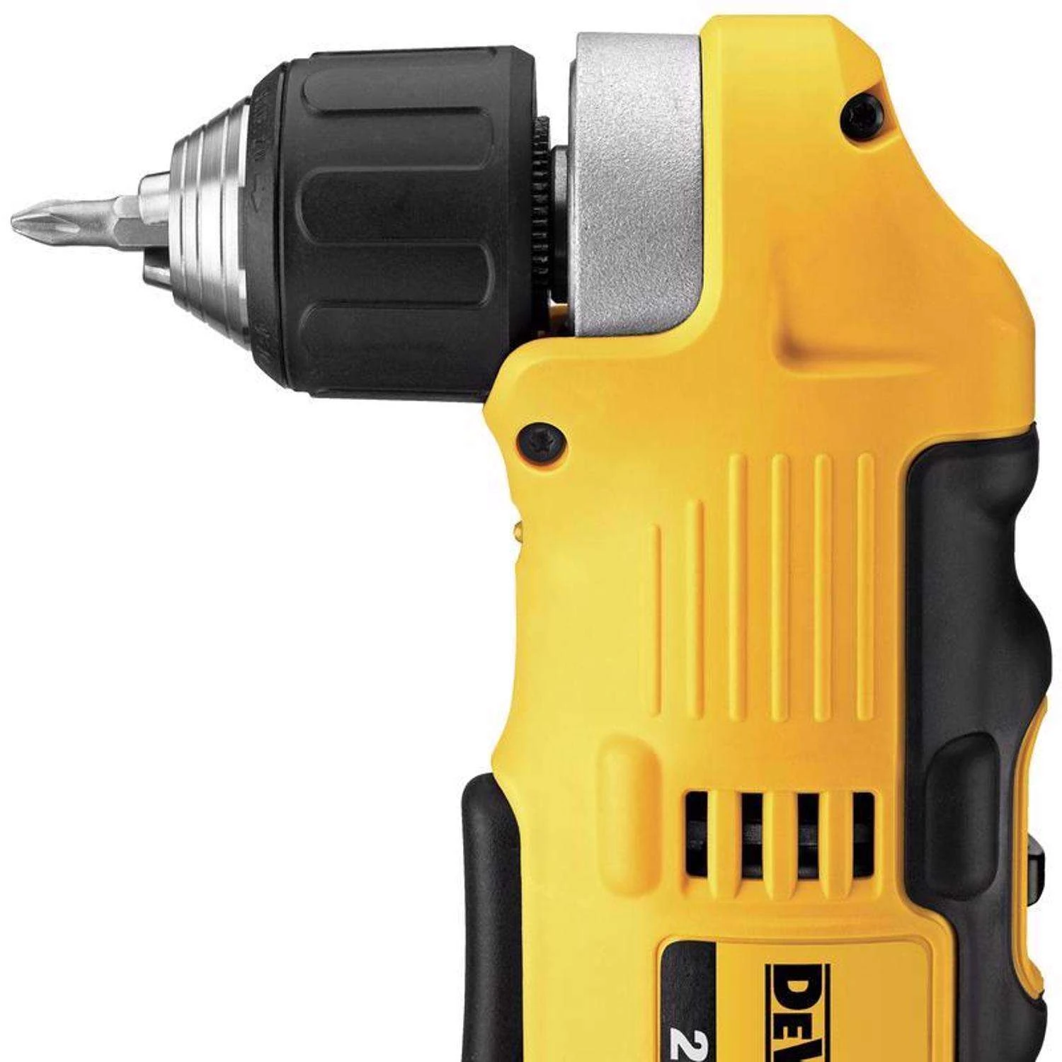 DeWalt 20V MAX 3/8 In. Brushed Cordless Right Angle Drill Kit (Battery & Charger) 8 DeWalt 20V MAX 3/8 In. Brushed Cordless Right Angle Drill Kit (Battery & Charger) - Image 6