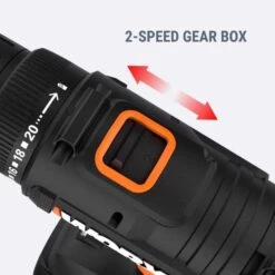 Worx 20V Power Share 3/8 In. Brushless Cordless Drill/Driver Kit (Battery & Charger) -Makillta Store f4cc964d c8f9 4d0d 8c41 d8708fb12b9d