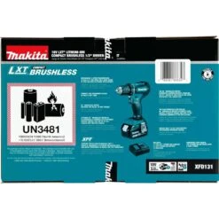 Makita 18V LXT 1/2 In. Brushless Cordless Drill/Driver Kit (Battery & Charger) 13 Makita 18V LXT 1/2 In. Brushless Cordless Drill/Driver Kit (Battery & Charger) -Makillta Store f61309f5 65b6 4341 8b5c da72f0dffe9d