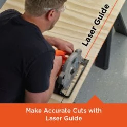 Black & Decker Black+Decker 13 Amps 7-1/4 In. Corded Circular Saw With Laser -Makillta Store fb3eef1a bc1b 4ed7 b247 6743ecea9089