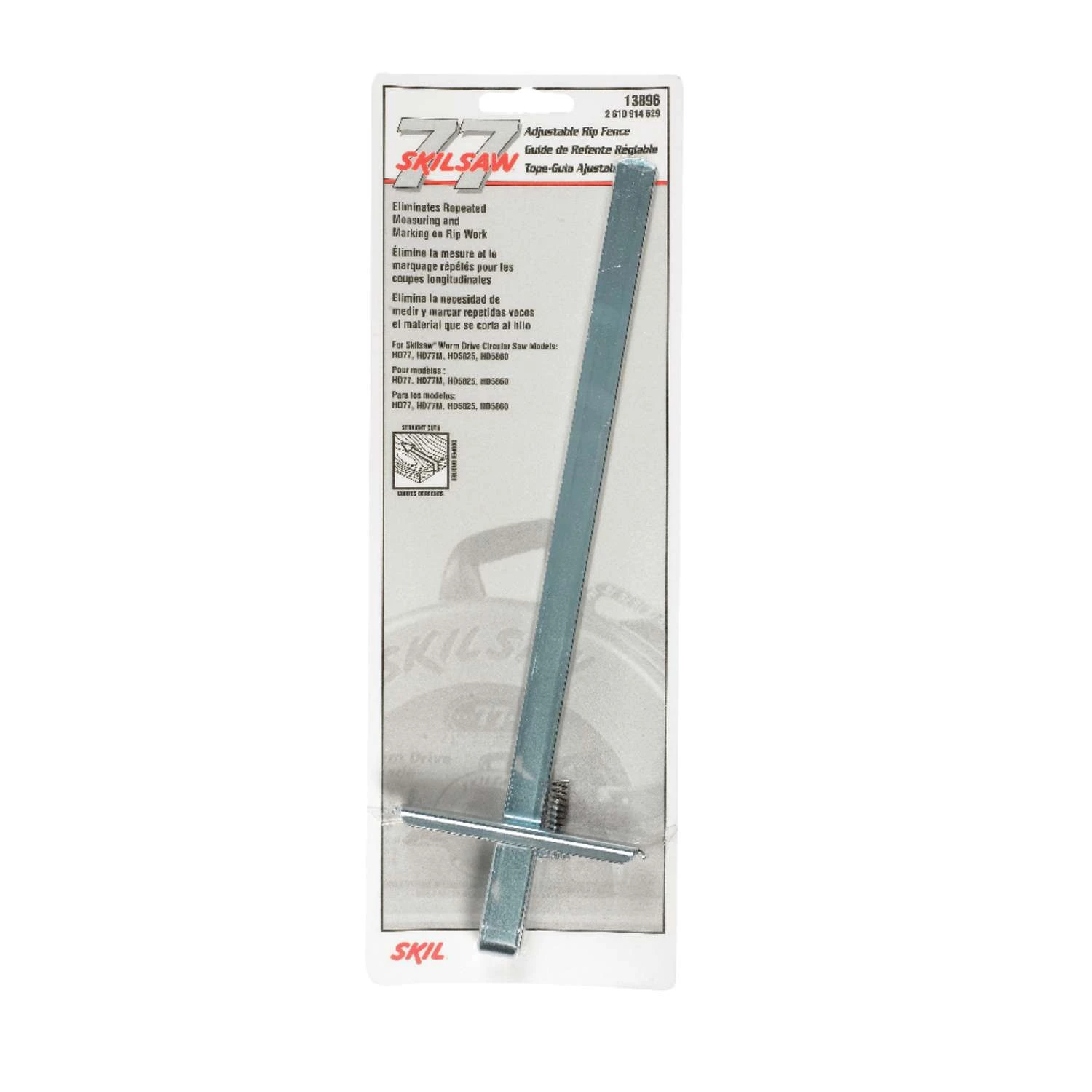 SKIL 18.3 In. L Circular Saw Rip Fence 1 Pc 3 SKIL 18.3 In. L Circular Saw Rip Fence 1 Pc