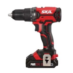 SKIL 20V PWR CORE 20 1/2 In. Brushed Cordless Drill/Driver Kit (Battery & Charger) -Makillta Store ff27f623 2630 4034 8ea0 3cd89f205693