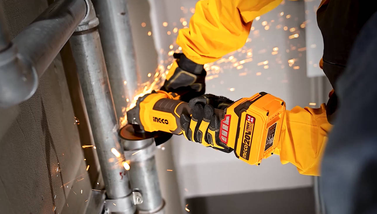 Makillta Store 2 Makillta Store -Makillta Store 1 INGCO Cordless angle grinder